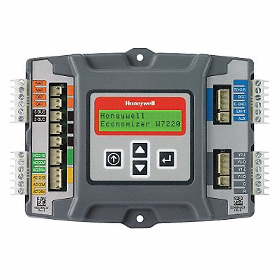 HONEYWELL W7220A1000 Economizer Control LCD 24V AC