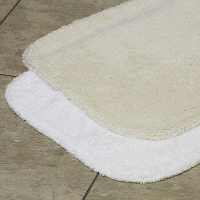 LACEY MILLS 08285STK Bath Rug Essence 17x24 19 oz White