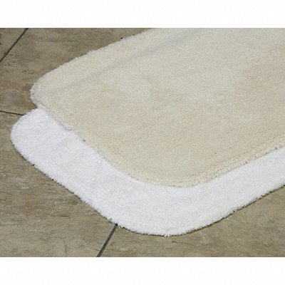 LACEY MILLS 08287STK Bath Rug Essence 21x34 19 oz White