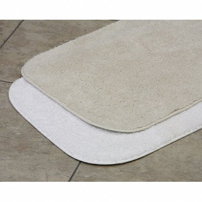 LACEY MILLS 10019STK Bath Rug Riviera 21x34 18 oz White