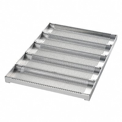 CHICAGO METALLIC 49014 Sub Sandwich Roll Pan 17 3/4 in W