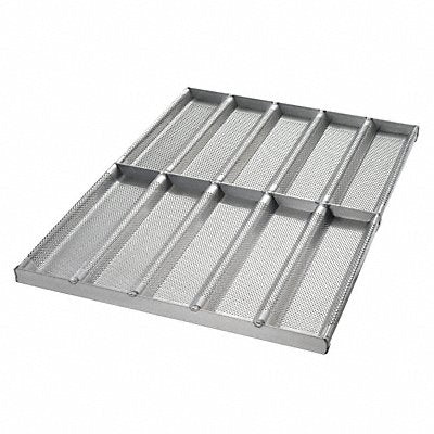 CHICAGO METALLIC 49015 Sub Sandwich Roll Pan 17 3/4 in W