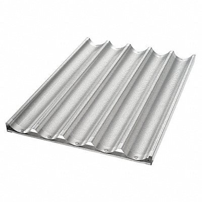 CHICAGO METALLIC 49035 Baguette/French Bread Pan 17 3/4 in W