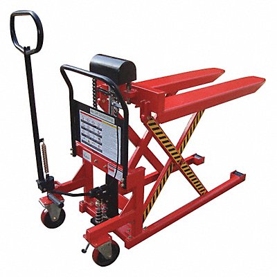 DAYTON 11K276 Manual Pallet Lifter 2200 lb 27 in W