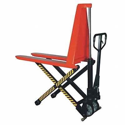 DAYTON 11K278 Manual Pallet Lifter 3000 lb 27 in W