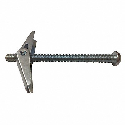 GRAINGER U632650370600 Toggle Bolt Anchor Stl 3/8 -16 6 L PK25