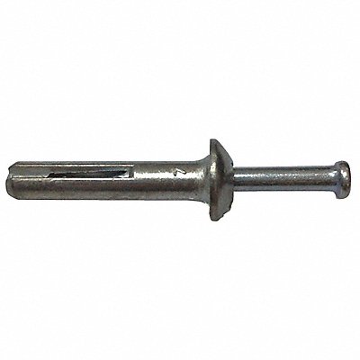 GRAINGER U706500250150 Hammr Drive Pin Anchor Set 1-1/2 L PK100