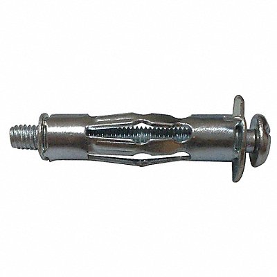 GRAINGER U305370180250 Wall Anchor Steel 2 1/16 in L PK50