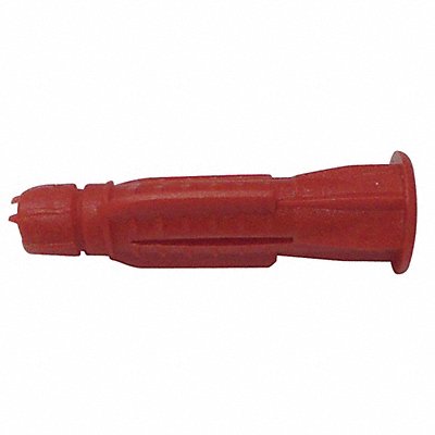 GRAINGER U305020060001 Wall Anchor Plastic 1 1/4 in L PK100