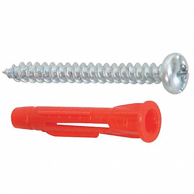 GRAINGER U305030100175 Expansion Anchor Set 1 7/16 in L PK50