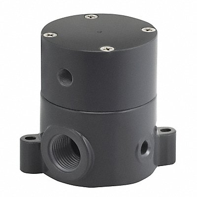 PLAST-O-MATIC BSDA150TNCPV Shut-Off Valve Pneumatic 1-1/2 In.