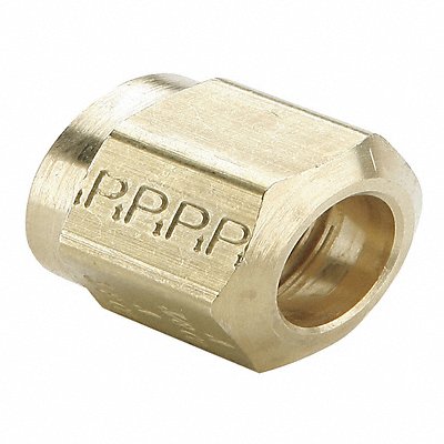 PARKER 61NTA6 Nut 3/8 In
