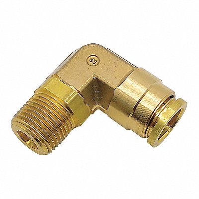 PARKER 169PTC108 90Deg Swivel Male Elbow 5/8 In