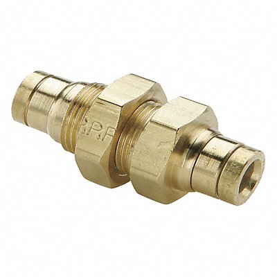 PARKER 62PTCBH8 Bulkhead Union 1/2 In
