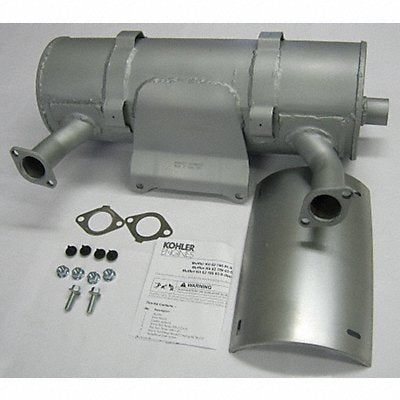 KOHLER 6278602S Exhaust Muffler Kit For Use With 24TM21
