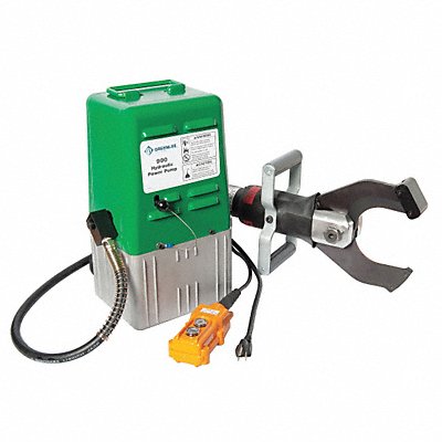 GREENLEE 990 Hydraulic Pump 120V 10 000 psi