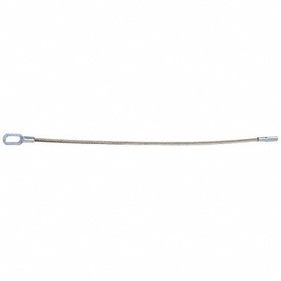 GREENLEE 4392 Fish Tape Leader Flexible 1/8 x 12 In SS