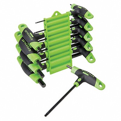 GREENLEE 25440 Hex Key Set T 5 1/2 in to 8 in