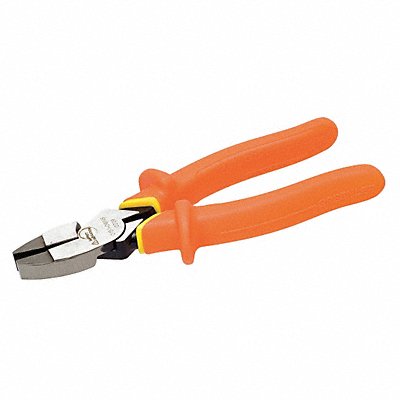 GREENLEE 015109INS Linemans Plier 9-1/2 L Ergonomic