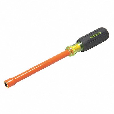 GREENLEE 025313NHINS Nut Driver 5/16 Hollow Ins 6