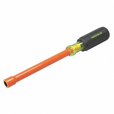 GREENLEE 025315NHINS Nut Driver 3/8 Hollow Ins 6