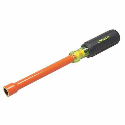 GREENLEE 025316NHINS Nut Driver 7/16 Hollow Ins 6