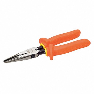 GREENLEE 035108INS Long Nose Plier 8 L Smooth