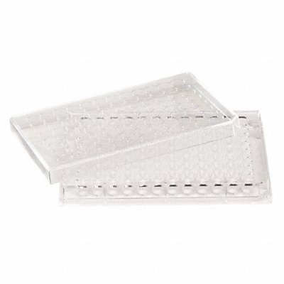 LAB SAFETY SUPPLY 667195 Well Plate 128 x 85 mm 0.39 mL PK50