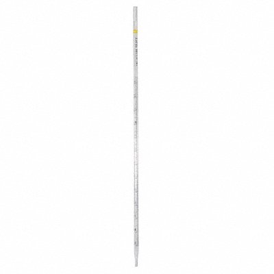 LAB SAFETY SUPPLY 11L799 2mL Pipet Bulk Packed in Bags PK800