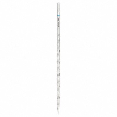 LAB SAFETY SUPPLY 11L801 5mL Pipet Bulk Packed in Bags PK500