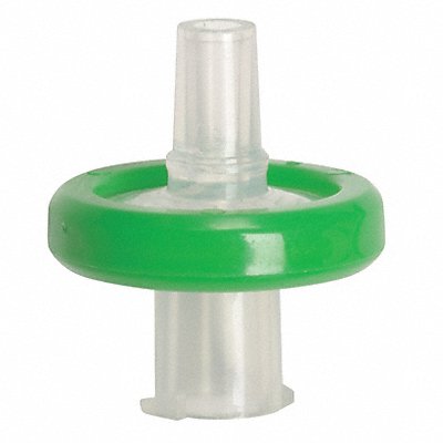 LAB SAFETY SUPPLY 11L854 Syringe Filter 13 mm Dia 10 mL PK75