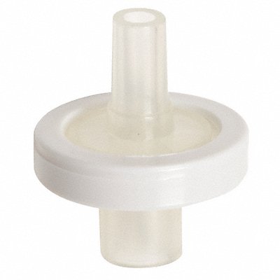 LAB SAFETY SUPPLY 11L862 Syringe Filter 13 mm Dia 10 mL PK75