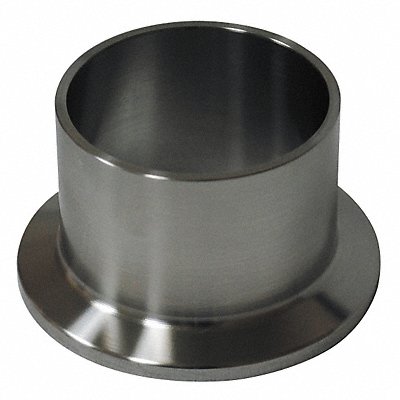 GRAINGER EG14AM76L25 Ferrule T316L SS Clamp