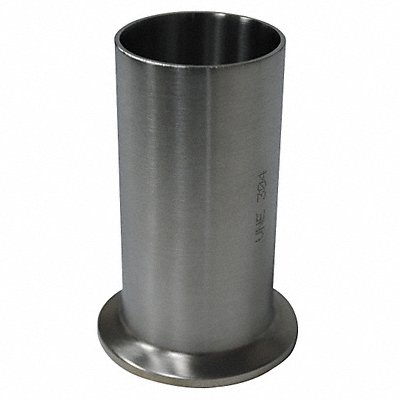 GRAINGER EG14WL10 Ferrule T304 SS Clamp