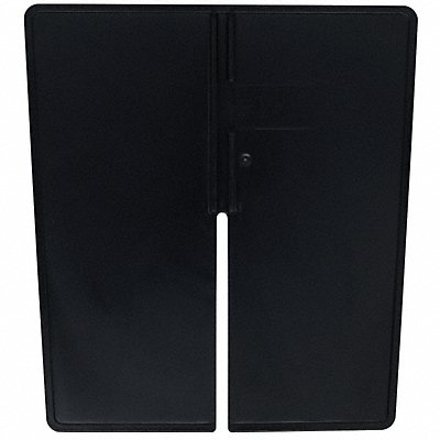 QUANTUM STORAGE SYSTEMS CD1867 Divider 6 5/8 in Black 10