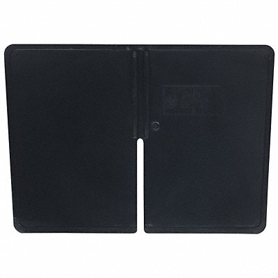 QUANTUM STORAGE SYSTEMS CD965 Divider 6 5/8 in Black 10 PK10