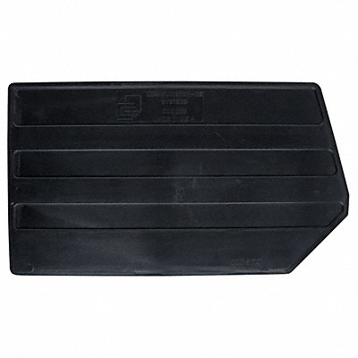 QUANTUM STORAGE SYSTEMS DUS260CO Divider 11 in Black 6 PK6