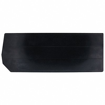 QUANTUM STORAGE SYSTEMS DUS951 Divider 6 1/4 in Black 6 PK6