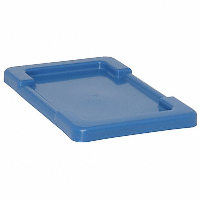 QUANTUM STORAGE SYSTEMS LID1711BL G8854 Lid Blue Polypropylene 17 1/4 in