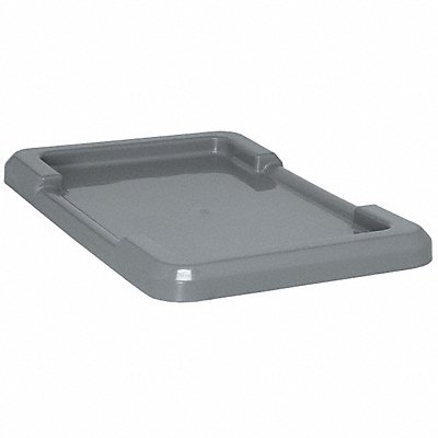 QUANTUM STORAGE SYSTEMS LID25168GY G8856 Lid Grey Polypropylene 25 1/8 in