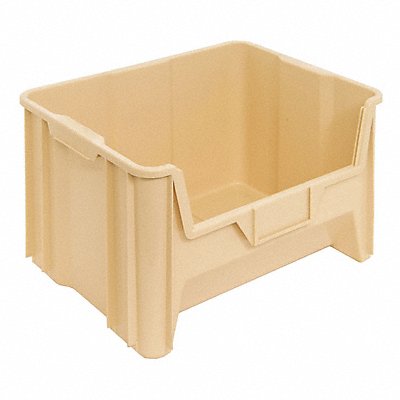 QUANTUM STORAGE SYSTEMS QGH700IV G2987 Bin Ivory Polyethylene 12 7/16 in