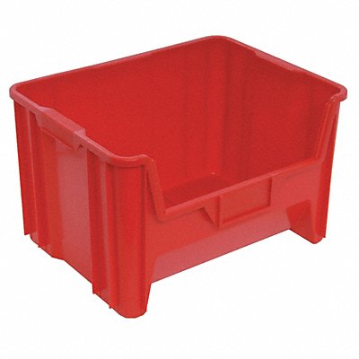 QUANTUM STORAGE SYSTEMS QGH700RD G2987 Bin Red Polyethylene 12 7/16 in