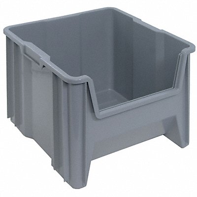 QUANTUM STORAGE SYSTEMS QGH800GY G2980 Bin Grey Polyethylene 12 1/2 in