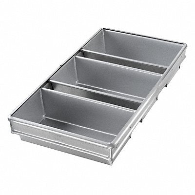 CHICAGO METALLIC 45635 Bread Pan 9 23/32 in W