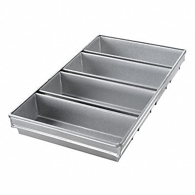 CHICAGO METALLIC 44945 Bread Pan 12 31/32 in W