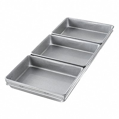 CHICAGO METALLIC 41695 Cinnamon/Package Roll Pan Set 9 7/8 in W