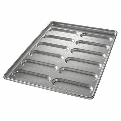 CHICAGO METALLIC 41055 Hoagie Bun Pan 17 3/4 in W