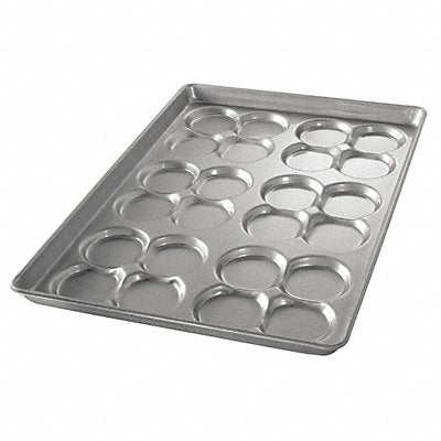 CHICAGO METALLIC 42445E Bun and Roll Pan 17 11/16 in W
