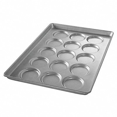 CHICAGO METALLIC 42425E Bun and Roll Pan 17 11/16 in W