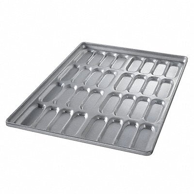 CHICAGO METALLIC 42465 Hot Dog Bun Pan 19 3/8 in W